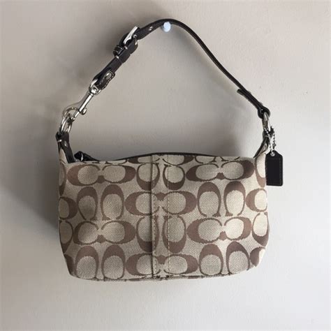 discontinued coach fabric handbags